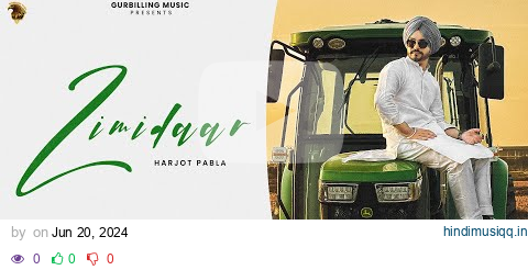 Zimidaar | Harjot Pabla | Nav Prince | Brown Maan |  Latest Punjabi Songs 2024 @GurBillingMusic pagalworld mp3 song download