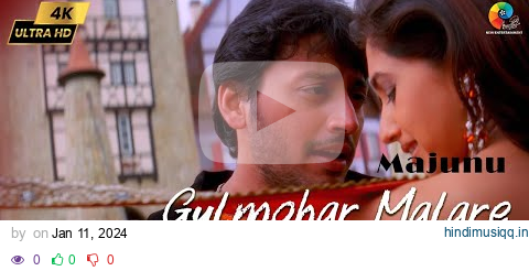 Gulmohar Malare 4K Official Video | Majunu | Harris Jayaraj | Prashanth | Vairamuthu pagalworld mp3 song download