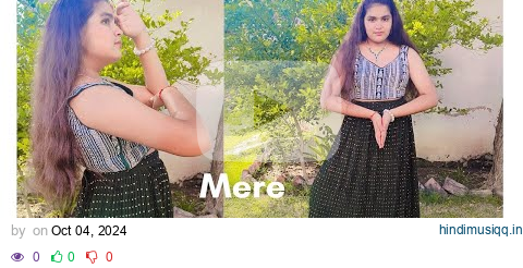 Mere Mehboob🤩| Same Dance cover💃| Vicky Vidya ka woh wala video | Tripti Dimri🔥Rajkumar | Sonakshi | pagalworld mp3 song download