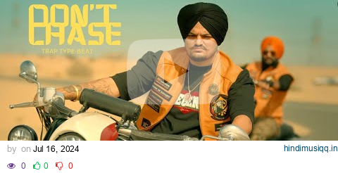 Sidhu Moosewala Type Beat x Mxrci Type Beat - "DON'T CHASE" pagalworld mp3 song download