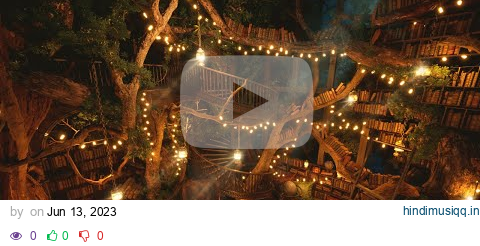 Dreamy TreeHouse in the Night Forest🌲🏡🌙 Immersive Experience [4K] pagalworld mp3 song download