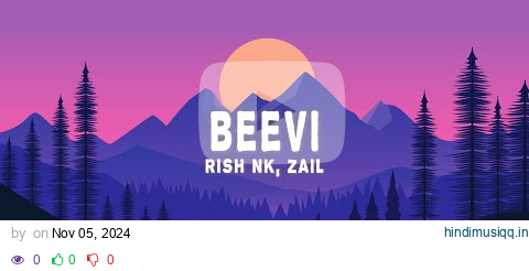 Rish NK & Zail - Beevi (Lyrics) | Malayalam Song pagalworld mp3 song download