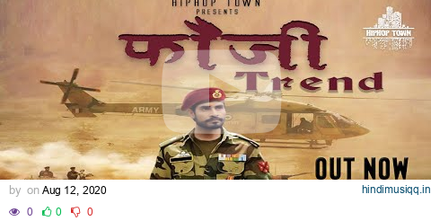 FAUJI TREND  Naveen Saini (Official Video) | Indian Army | New Haryanvi Song 2021 pagalworld mp3 song download