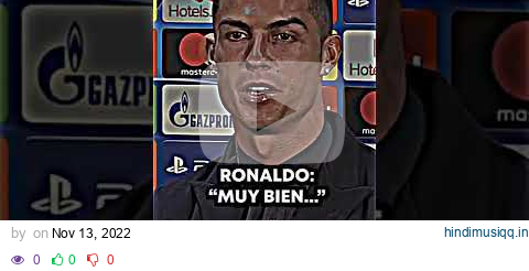 Ronaldo reacts to ishowspeed new world cup song pagalworld mp3 song download