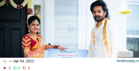 Vamshi & Chandrika Housewarming Teaser 4K (Columbus, Ohio) pagalworld mp3 song download