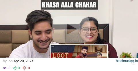 KHASA AALA CHAHAR  LOOT LIYA | Sweta Chauhan | Couple Reaction | New Haryanvi Song 2021 | Rashdeep pagalworld mp3 song download