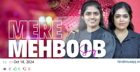 Mere Mehboob Song | Dance Cover | Rajkumar R , Triptii D | Geeta Bagdwal pagalworld mp3 song download