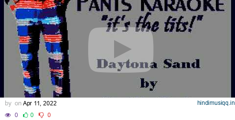 Orville Peck - Daytona Sand [karaoke] pagalworld mp3 song download