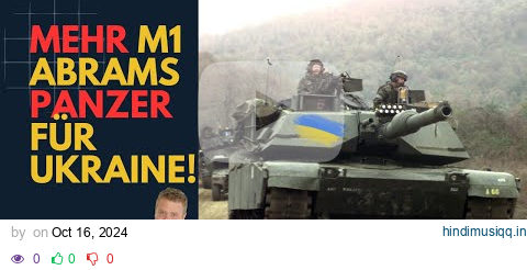 Neue M1 Abrams Kampfpanzer für Ukraine! NK wird wohl kämpfen! Ukraine Lagebericht (370) und Q&A pagalworld mp3 song download