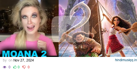 Moana 2 REVIEW - Disney 2024 pagalworld mp3 song download