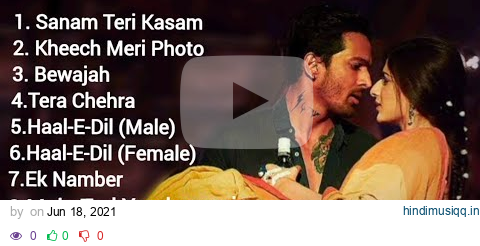 Sanam Teri Kasam Movie All Songs pagalworld mp3 song download