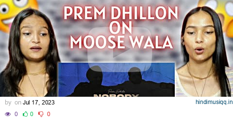 NOBODY KNOWS (Official Song) Prem Dhillon | RASS | Latest Punjabi Songs 2023 | Reactions Hut | pagalworld mp3 song download