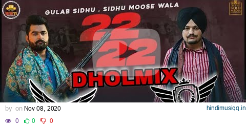 22 22 (Bai Bai) - Sidhu Moosewala x Gulab Sidhu - DJ SSS x DJ HANS pagalworld mp3 song download