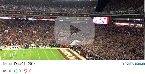 Alabama fans sing 'Dixieland Delight' during Iron Bowl 2014 pagalworld mp3 song download