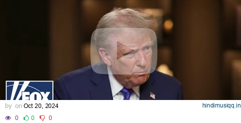 ‘INCOMPETENT’ Trump blasts CBS for shocking editing of Harris’ interview pagalworld mp3 song download