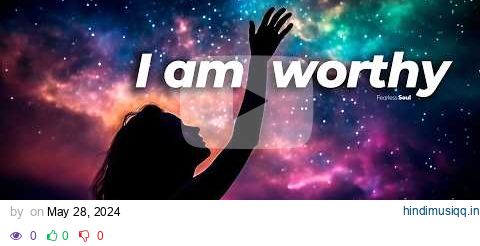 NEVER, ever FORGET the LYRICS in this SONG! 💙 (Official Lyric Video - I AM WORTHY) pagalworld mp3 song download