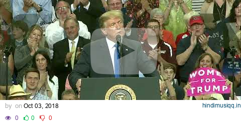 WATCH President Trump Mocks Sexual Assault Accuser Christine Blasey Ford pagalworld mp3 song download