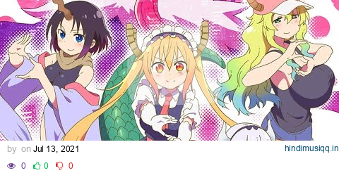 Miss kobayashi's Dragón Maid S Season 2 / Opening full [Fhána - Ai no supreme] pagalworld mp3 song download