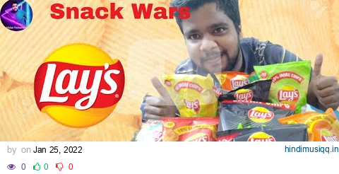 Snack Wars | Food Taste Test League | Lays - all flavours | By Mister Pichumani pagalworld mp3 song download