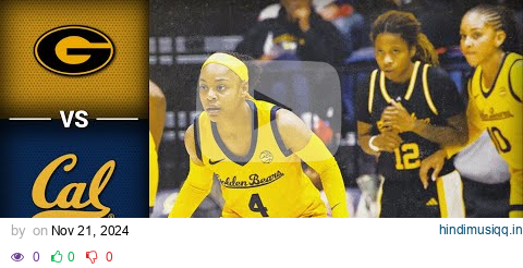 Grambling State vs. Cal Condensed Game | 2024-25 ACC Women's Basketball pagalworld mp3 song download