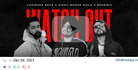 Watch Out x Bohemia (Mega Mix) | Boo Thang | Sidhu Moose Wala | Prod By AWAID & AWAIS | Part 1 pagalworld mp3 song download