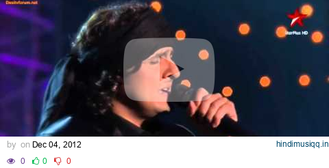 Sonu Nigam Performing Abhi Mujh Me Kahin -Gima 2012 pagalworld mp3 song download