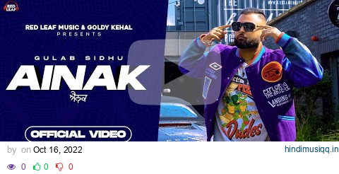 Allde Tu Haje Kalli Ainak Nu Dekh Le (Full Video) | Gulab Sidhu | Sukh Lotey | New Punjabi Song 2022 pagalworld mp3 song download