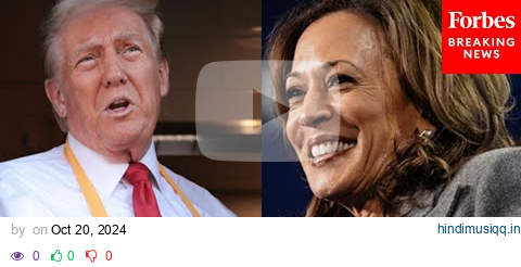 JUST IN Trump Sends Kamala Harris A Message On Her 60th Birthday During McDonald's Visit pagalworld mp3 song download