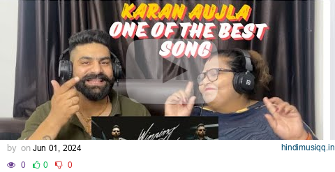 Reaction video | Winning Speech (Music Video) Karan Aujla | Mxrci | Latest Punjabi Songs 2024 pagalworld mp3 song download