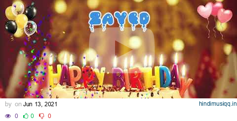 ZAYED Birthday Song – Happy Birthday to You pagalworld mp3 song download