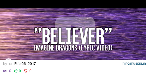 ► Imagine Dragons - Believer (with lyrics) pagalworld mp3 song download