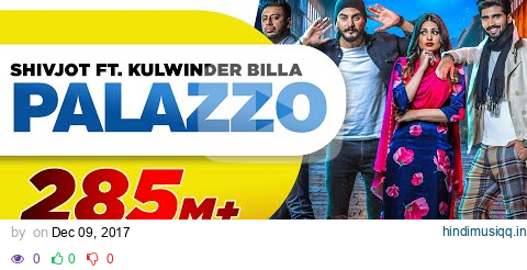 Palazzo (Official Video) | Kulwinder Billa & Shivjot | Aman Hayer | Himanshi | New Punjabi Song 2017 pagalworld mp3 song download