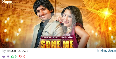 Sone Me Peeli | Surender Romio, AK Jatti | Mannu Pahari Anju Mor | New Haryanvi Songs Haryanavi 2022 pagalworld mp3 song download