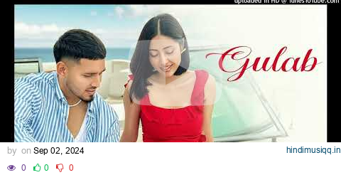 Gulab - Karan Randhawa (Official Music Video) Satti Dhillon - New Punjabi Song 2024 - Geet_B4wDwdtq7 pagalworld mp3 song download