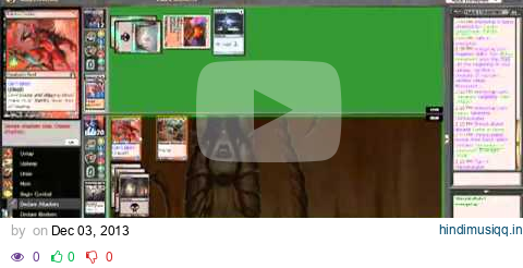 My Vampire/Demon Deck in action (MtGOnline pagalworld mp3 song download