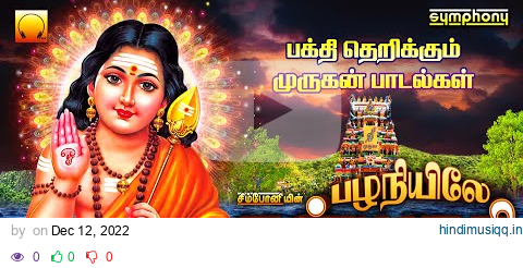 Pazhaniyile Sanyasi | Murugan Superhits | பழனியில் சன்யாசி | நெஞ்சுருக்கும்  முருகன் பக்தி பாடல்கள் pagalworld mp3 song download