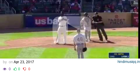 Tigers and Twins fight after hit by pitch | Detroit Tigers and Minnesota Twins brawl from HBP pagalworld mp3 song download