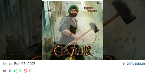 gadar 2 trailer  Sunny Deol | #sunny_Dewal #gadar2 #trailer #bollywood #reelsindia pagalworld mp3 song download