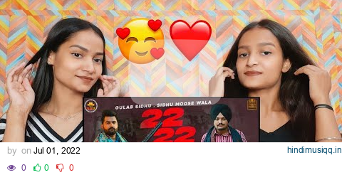 22 22 | Gulab Sidhu | Sidhu Moose Wala | Reaction Video | Reactions Hut | #justiceforsidhumoosewala pagalworld mp3 song download