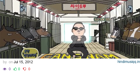 PSY - GANGNAM STYLE(강남스타일) M/V pagalworld mp3 song download