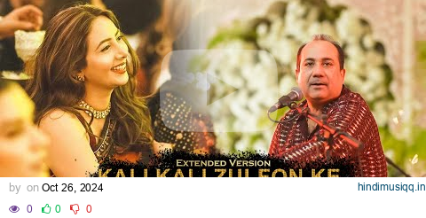 Kaali Kaali Zulfon Ke Phande Na Dalo | Full Qawwali | Rahat Fateh Ali Khan | Nusrat Fateh Ali Khan pagalworld mp3 song download