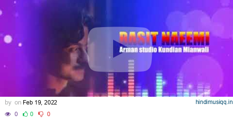 O Hunr wada bin mangiya wafawa dendy New song 2022 Singar Basit Naeemi pagalworld mp3 song download