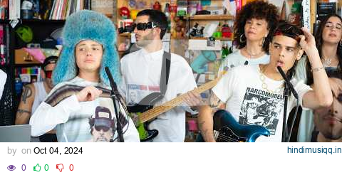 Ca7riel & Paco Amoroso Tiny Desk Concert pagalworld mp3 song download