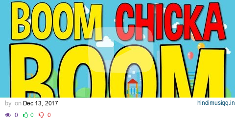 Boom Chicka Boom | Fun Dance Song for Kids | Brain Breaks | Jack Hartmann pagalworld mp3 song download