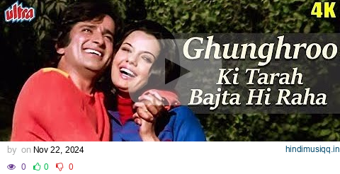 Ghunghroo Ki Tarah Bajta Hi Raha - Kishore Kumar - Chor Machaye Shor Songs - Ravindra Jain - Ashok pagalworld mp3 song download