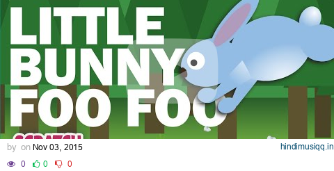 Little Bunny Foo Foo | Camp Song | Scratch Garden pagalworld mp3 song download