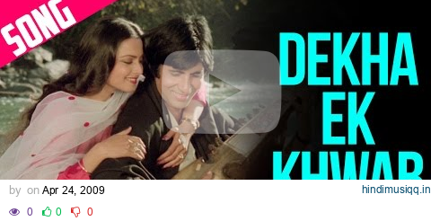 Dekha Ek Khwab Song | Silsila | Amitabh Bachchan, Rekha | Kishore Kumar, Lata Mangeshkar | Shiv-Hari pagalworld mp3 song download