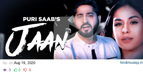 Jaan (Official Video) | Puri Saab | Satta Kotli Wala | Rupin Kahlon | Latest Punjabi Songs 2020 pagalworld mp3 song download