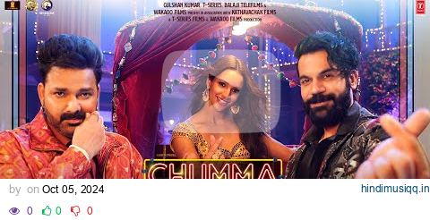 CHUMMA | Vicky Vidya Ka Woh Wala Video | Rajkummar R, Triptii D, Pawan Singh | Sachin-Jigar, Vayu pagalworld mp3 song download