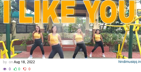 I LIKE YOU ( Dj Ericnem Remix ) - Thai Song | Dance Fitness | Hyper movers pagalworld mp3 song download